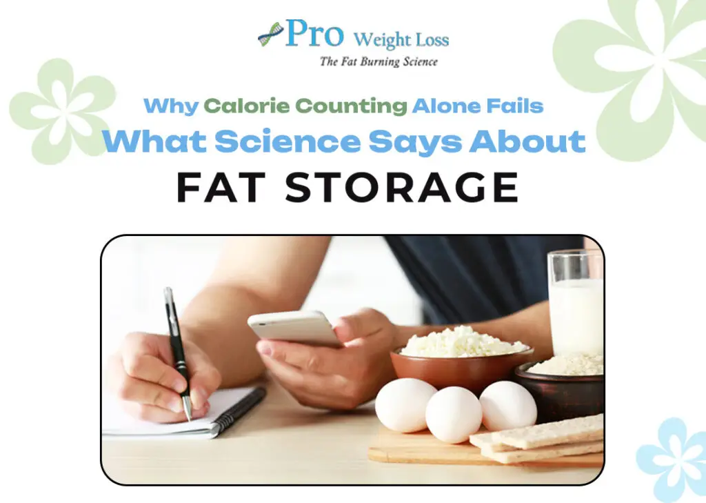 Why Calorie Counting Alone Fails: What Science Says About Fat Storage