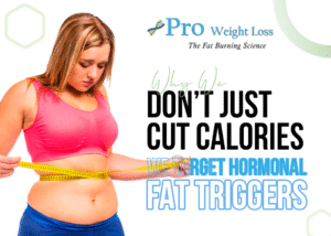 Why We Don’t Just Cut Calories — We Target Hormonal Fat Triggers