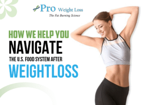 How We Help You Navigate the U.S. Food System After Weight Loss