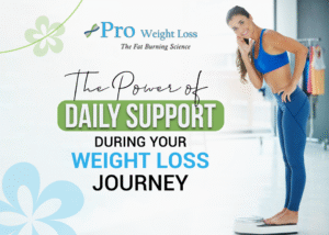 The Power of Daily Support During Your Weight Loss Journey