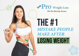 The #1 Mistake People Make After Losing Weight