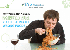 Why You’re Not Actually Eating Too Much — You’re Eating the Wrong Foods