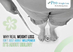 Why Real Weight Loss Isn’t Just About Willpower — It’s About Biology