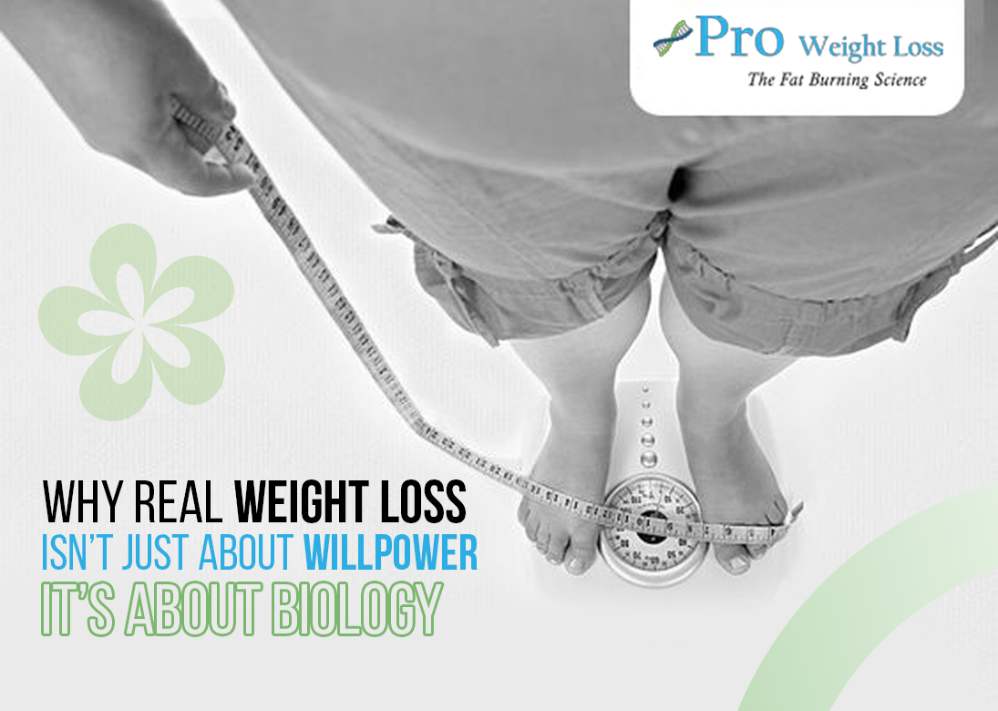 Why Real Weight Loss Isn’t Just About Willpower — It’s About Biology