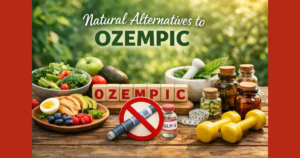 Natural Ozempic alternative weight loss using real food