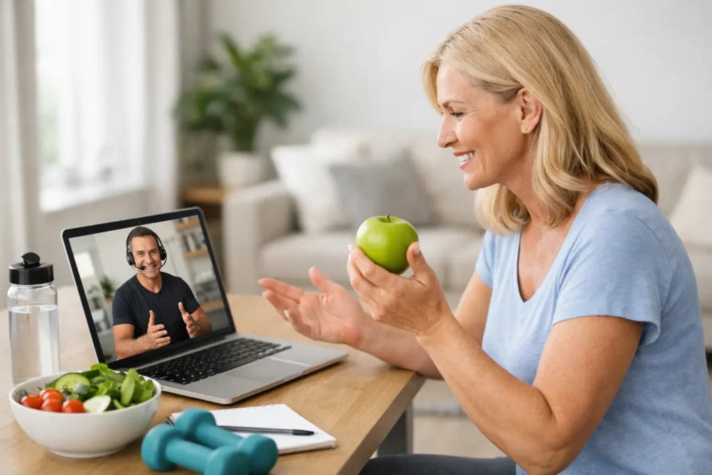 How an Online Weight Loss Coach Helps