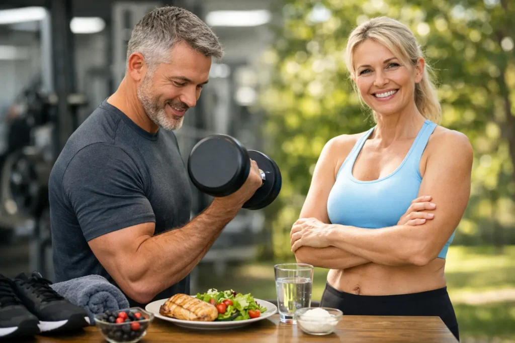 Muscle Preserving Weight Loss That Works