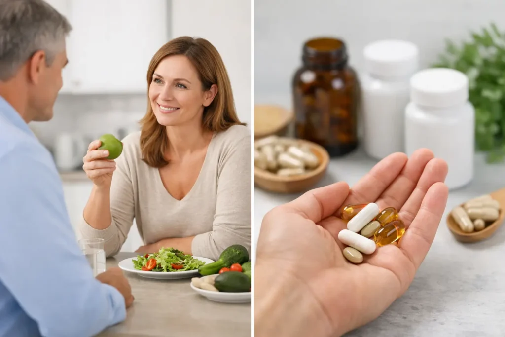 GLP 1 Alternatives vs Supplements