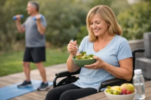How to Lose Weight With Limited Mobility