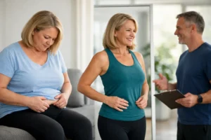 Weight Loss Before and After Coaching Results