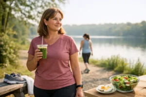 A Realistic PCOS Weight Loss Journey Example