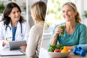 Clinical Program Versus Natural Plan Compared