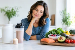 Meal Replacements Versus Whole Foods for Weight Loss
